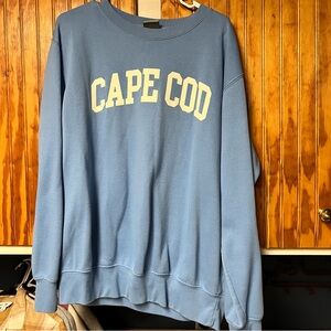 Womens sweatshirt size M